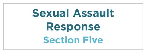 Sexual Assault Response Team Toolkit National Sexual Violence