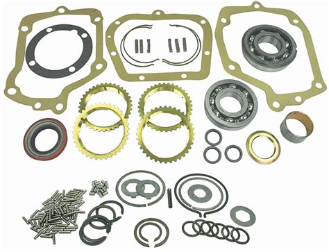 Rebuild Kit 4 Speed Muncie Transmission 1963 74 Gm