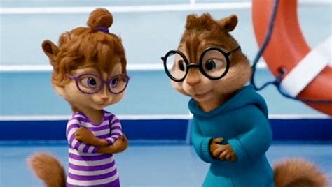 Simon & Jeanette | Alvin and the chipmunks, Chipmunks, The chipettes