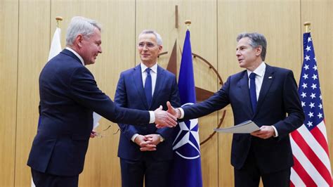 Finland Joins NATO Russia Warns Of Countermeasures