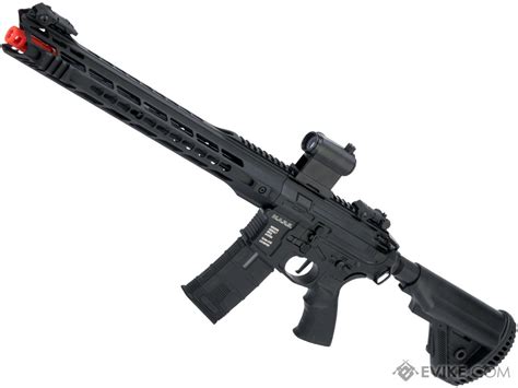 ICS CXP MARS Full Metal Komodo Airsoft AEG Rifle Color Black