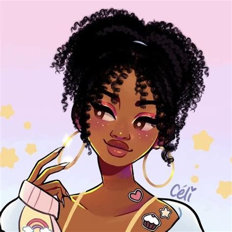 Black Love Art Black Is Beautiful Comic Art Girls Girls Cartoon Art