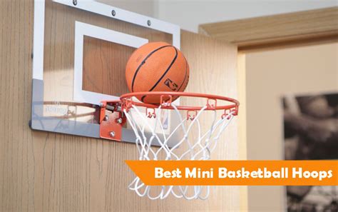 Basketball Hoop Indoor System w/ 2 Balls Home Wall Door Basketball Net ...