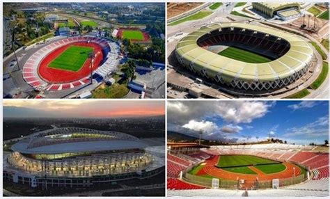 CHAN 2022: Meet the four competition stadiums – المؤسسة العمومية ...