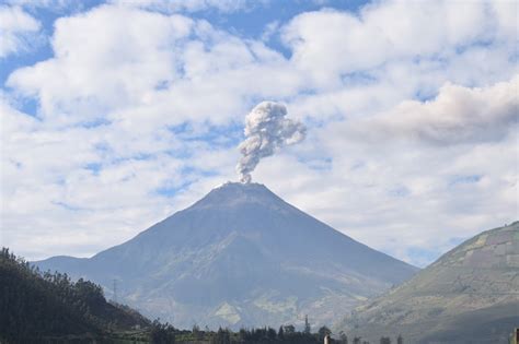 Informe Especial Del Volc N Tungurahua No Instituto