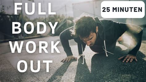 Dein Full Body Workout für zu Hause kein Equipment