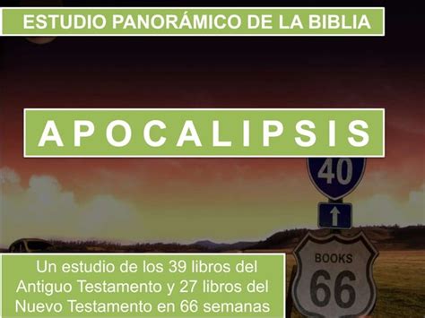 Estudio Panor Mico De La Biblia Apocalipsis Ppt