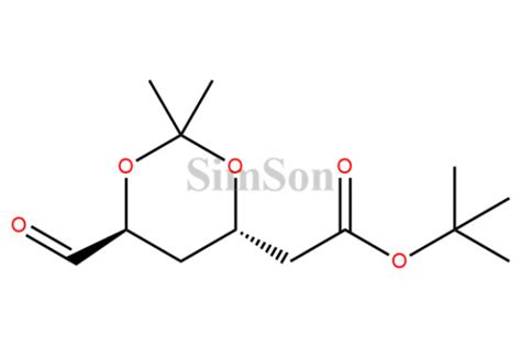 Tert Butyl 2 4S 6S 6 Formyl 2 2 Dimethyl 1 3 Dioxan 4 Yl Acetate