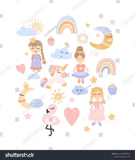 pink cartoon characters 5