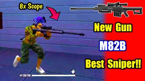 New Gun M82B With 8x ScopeFull Gameplay YouTube