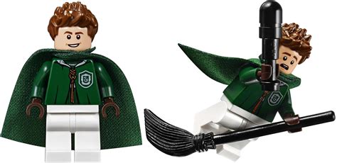 Harry Potter Lego Slytherin Characters Draco Malfoy With Wand Lego