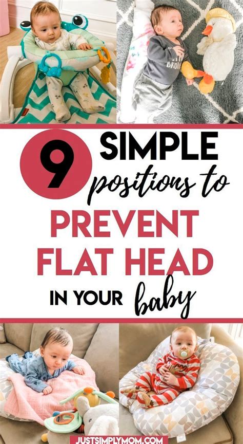 9 Simple Activities to Prevent a Flat Head in Your Baby - Just Simply Mom