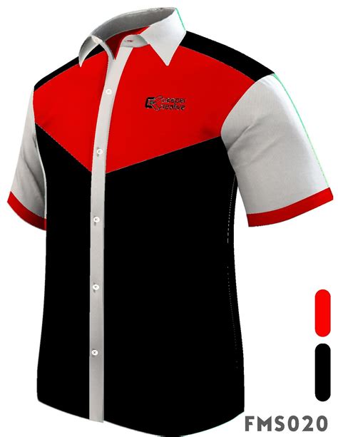 Uniforms Template Reka Bentuk Baju Korporat Prints For T Shirts