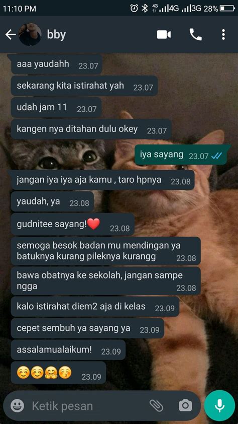 Pin Oleh Fariska Aprillia Di Bbbbb Sms Chat Wat Kutipan