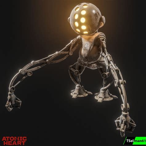 Atomic Heart Rtx Tech Demo By Tselman61 On Deviantart Futuristic