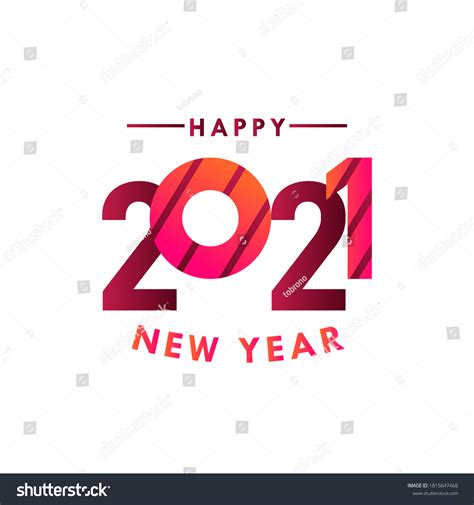 Happy New Years 2021 Celebration Vector Stock Vector Royalty Free 1815647468 Shutterstock