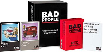 How to play Bad People | Official Rules | UltraBoardGames