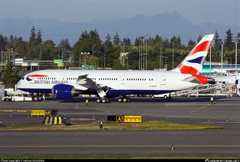 G ZBJC British Airways Boeing 787 8 Dreamliner Photo By Helmut