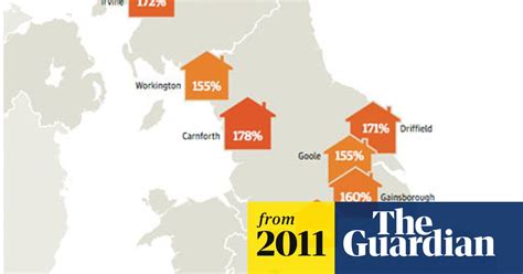 House Prices Fall For Fourth Consecutive Month Says Land Registry