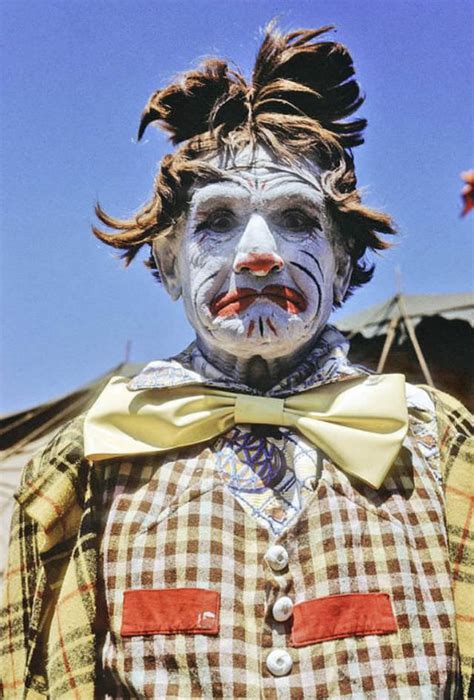 Stunning Vintage Photos of Circus Clowns from the 1940s and 1950s by Sverre Braathens