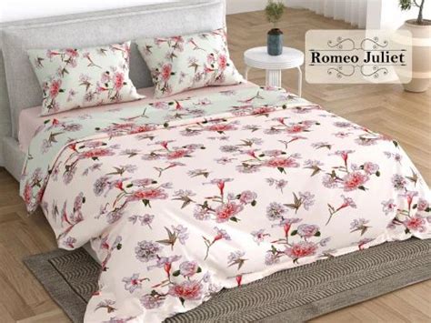 King Size Cotton Print Bedsheet With 2 Pillow Covers For Home At Rs