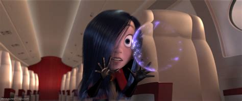 Pixar Photo: Violet with her Force Field | The incredibles 2004, The ...