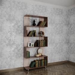 Открытые книжные стеллажи для домашней библиотеки - Купить стеллаж для ...