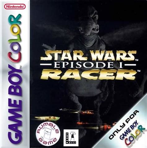 Star Wars Episode One Racer Game Boy Color