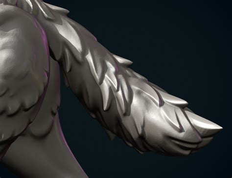 ArtStation - Wolf sculpture | Resources