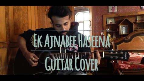 Ek Ajnabee Haseena Se ( Doublemint Ad) Guitar Cover - YouTube