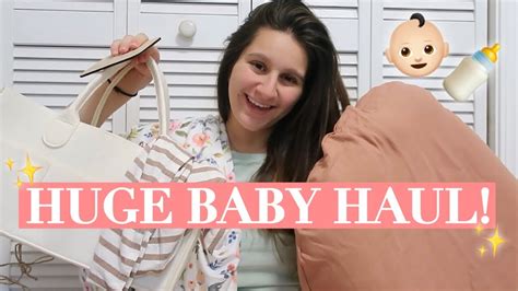 HUGE NEWBORN BABY HAUL 2019 MY NEWBORN BABY MUST HAVES YouTube