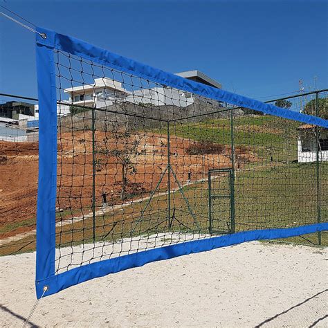 Rede De Beach Tennis Oficial Azul Gismar Redes Esportivas