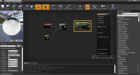 Creating Textures Using Blueprints And Render Targets Unreal Engine 4