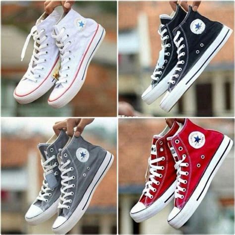 Jual Sepatu Converse High All Star Grosir Di Lapak Saudara Collections