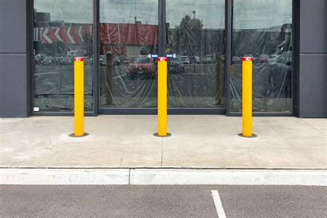 Industrial Bollards Heavy Duty Bollards Round Bollards