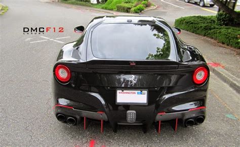 Dmc Ferrari F12 Berlinetta Spia Supercars Show