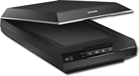 Epson Perfection V600 Photo Scanner Black B11B198011 - Best Buy