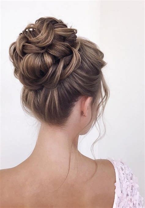 Top 20 High Bun Wedding Hairstyles From 7 Instagram Gurus Roses