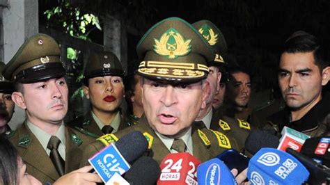 General Yáñez Advierte A Los Involucrados En La Muerte De Un Carabinero