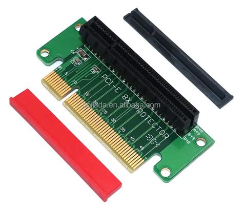 Pci Express Pci-e 8x 슬롯-pcie X8 컨버터 어댑터 라이저 카드 직각 90 도 1u 2u 컴퓨터 서버 케이스 ...