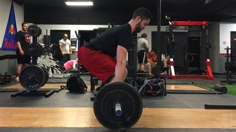 Deadlift Correct Form Side View Barbell Rehab