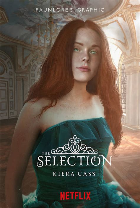 The Selection Kiera Cass Poster By Rounnie On Deviantart