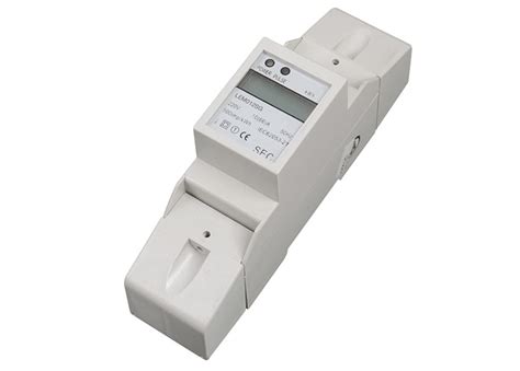 Lem012 Series Din Rail Single Phase Kwh Meterelectric Meter Manufacturer Logos Electrical Co Ltd