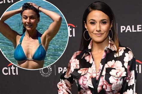 Hot New Emmanuelle Chriqui Bikini Pics