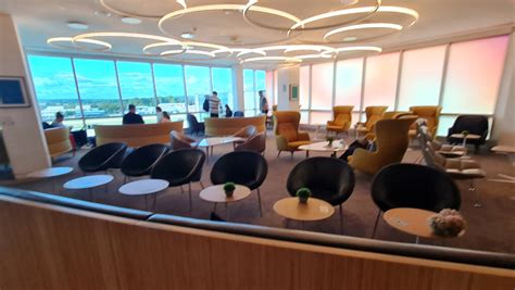 Plaza Premium 4-Star Lounge at North Terminal Gatwick Airport