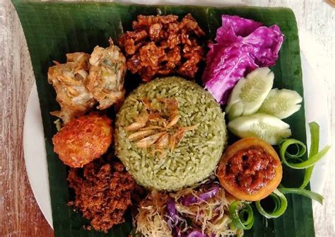 Resep Nasi Uduk Hijau Oleh Puji Winarni Cookpad