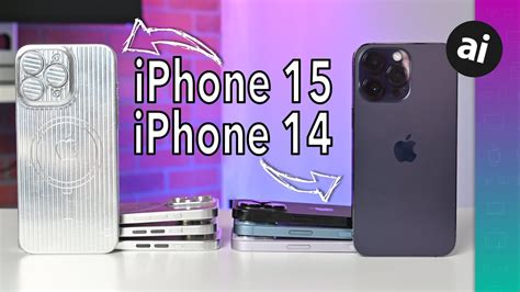 Iphone 15 Revealed Hands On With New Designs Youtube