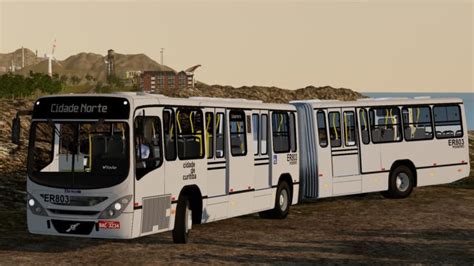 Marcopolo Gran Viale Articulado Volvo B M Padr O Curitiba