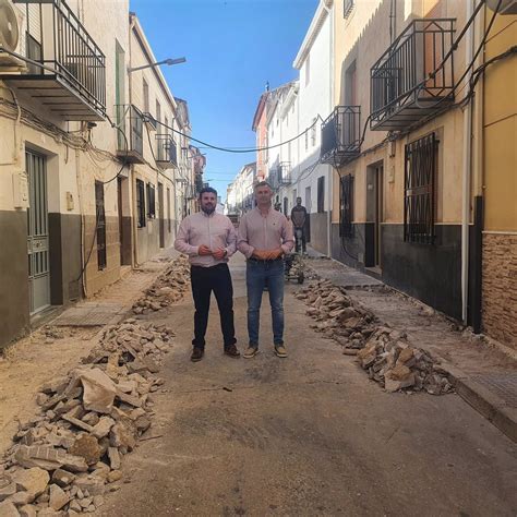 El diputado de Infraestructuras Municipales realiza una visita técnica