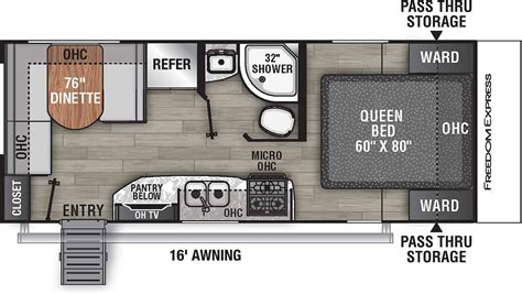 Coachman Travel Trailer Floor Plans